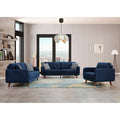  Mazin Furniture Noma 9591BL-1 Chair IMAGE 4