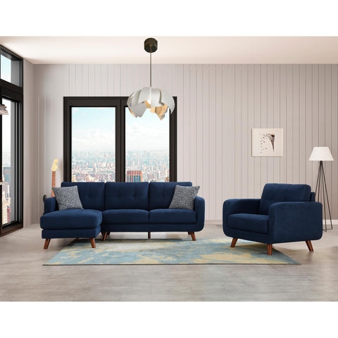  Mazin Furniture Noma 9591BL-1 Chair IMAGE 5