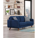 Mazin Furniture Noma Stationary Fabric Loveseat 9591BL-2 IMAGE 2