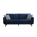 Mazin Furniture Noma Stationary Fabric Sofa 9591BL-3 IMAGE 1