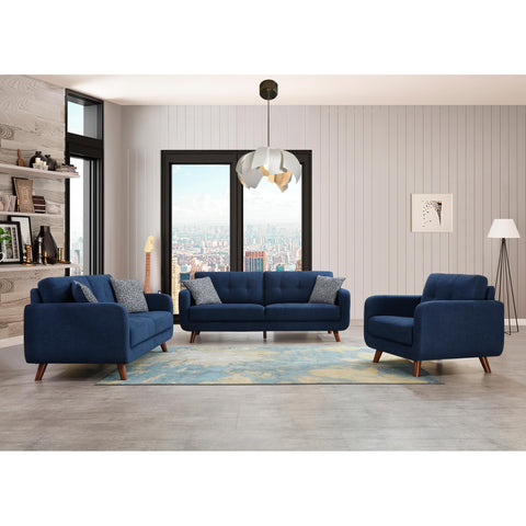  Mazin Furniture Noma 9591BL-3 Sofa IMAGE 4
