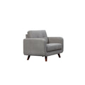  Mazin Furniture Noma 9591GY-1 Chair IMAGE 1