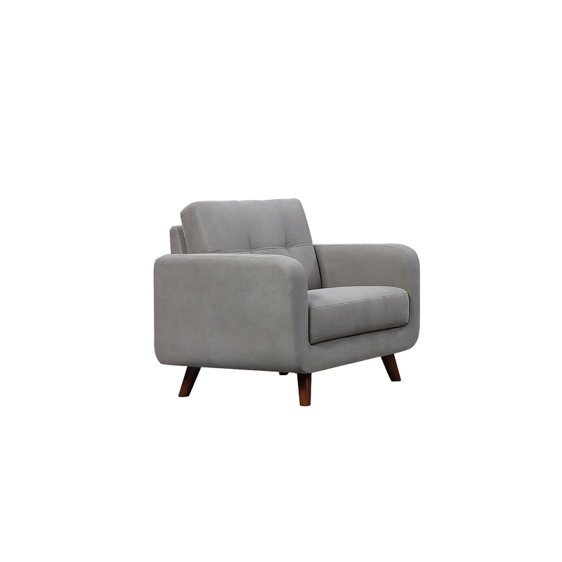 Mazin Furniture Noma Stationary Fabric Chair 9591GY-1 IMAGE 1