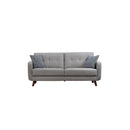 Mazin Furniture Noma Stationary Fabric Sofa 9591GY-3 IMAGE 1