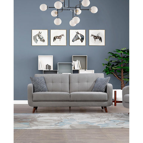  Mazin Furniture Noma 9591GY-3 Sofa IMAGE 2