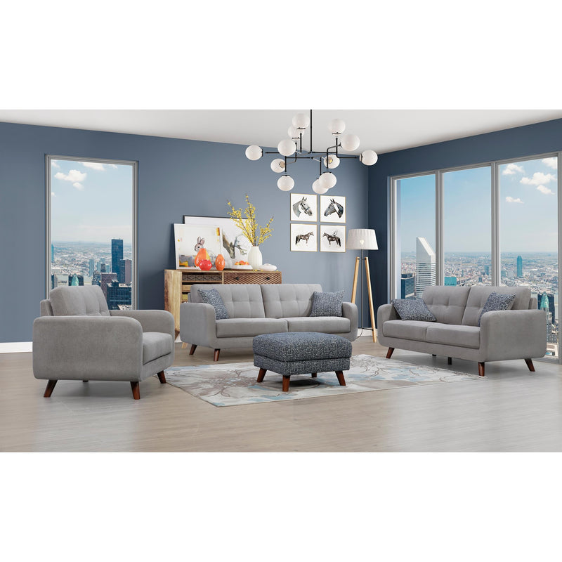 Mazin Furniture Noma 9591GY-3 Sofa IMAGE 4