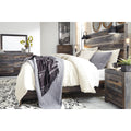  Signature Design by Ashley Drystan King Panel Bed with Storage B211-58/B211-56S/B211-97 IMAGE 6