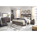  Signature Design by Ashley Drystan King Panel Bed with Storage B211-58/B211-56S/B211-97 IMAGE 7