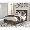  Signature Design by Ashley Drystan Queen Bookcase Bed B211-65/B211-54/B211-96 IMAGE 2
