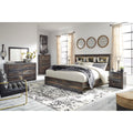  Signature Design by Ashley Drystan King Bookcase Bed B211-69/B211-56/B211-97 IMAGE 6