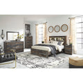  Signature Design by Ashley Drystan Queen Bookcase Bed with Storage B211-65/B211-54S/B211-96 IMAGE 9