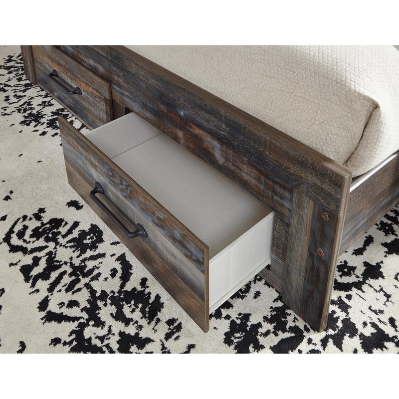  Signature Design by Ashley Drystan King Bookcase Bed with Storage B211-69/B211-56S/B211-97 IMAGE 6