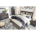  Signature Design by Ashley Drystan King Bookcase Bed with Storage B211-69/B211-56S/B211-97 IMAGE 7