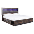  Signature Design by Ashley Drystan King Bookcase Bed with Storage B211-69/B211-56/B211-160/B100-14 IMAGE 1