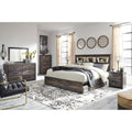 Signature Design by Ashley Drystan King Bookcase Bed with Storage B211-69/B211-56/B211-160/B100-14 IMAGE 6