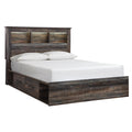  Signature Design by Ashley Drystan Queen Bookcase Bed with Storage B211-65/B211-54/B211-60/B211-60/B100-13 IMAGE 1