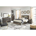  Signature Design by Ashley Drystan Queen Bookcase Bed with Storage B211-65/B211-54/B211-60/B211-60/B100-13 IMAGE 6