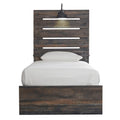  Signature Design by Ashley Drystan B211B8 Twin Panel Bed with 2 Storage Drawers IMAGE 2