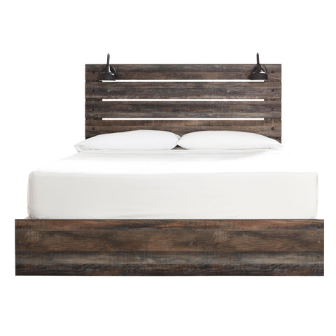  Signature Design by Ashley Drystan King Panel Bed with Storage B211-58/B211-56/B211-160/B100-14 IMAGE 2
