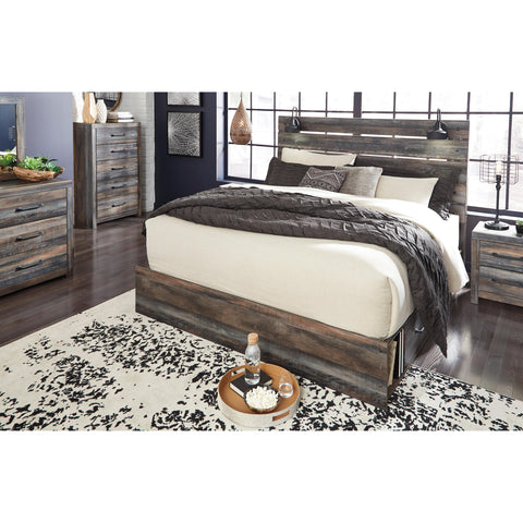  Signature Design by Ashley Drystan King Panel Bed with Storage B211-58/B211-56/B211-60/B211-60/B100-14 IMAGE 3