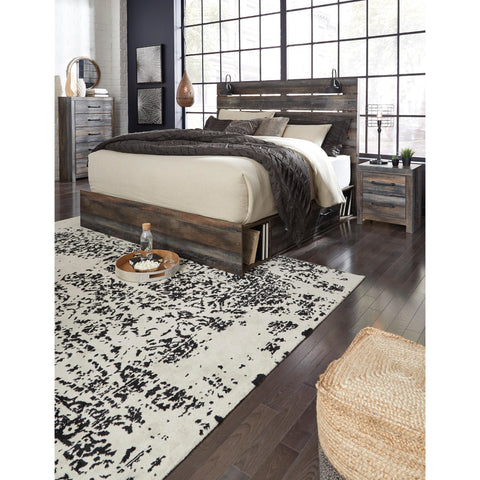  Signature Design by Ashley Drystan King Panel Bed with Storage B211-58/B211-56/B211-60/B211-60/B100-14 IMAGE 4