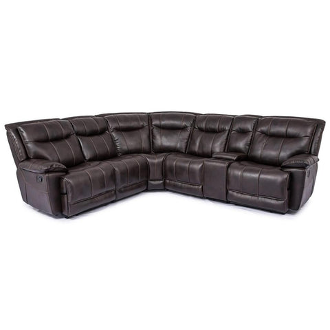  Cheers Graham Power Reclining 7 pc Sectional XW9597MF-35744C / AC/SCU/C/RAFP/LAFP IMAGE 1