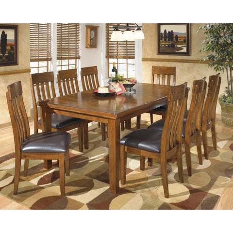  Signature Design by Ashley Ralene D594D4 9 pc Dining Set IMAGE 1