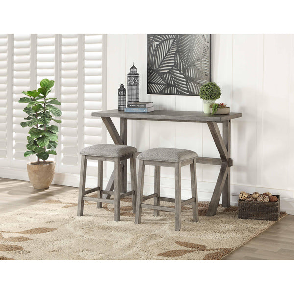 Mazin Furniture Palmer 3 pc Counter Height Dinette 5724-32 IMAGE 1