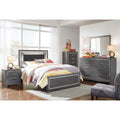  Signature Design by Ashley Lodanna B214B4 Full Panel Bed IMAGE 8