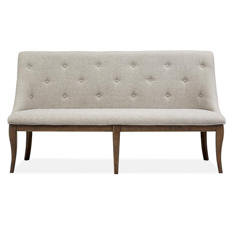  Magnussen Roxbury Manor Bench D5011-78 IMAGE 2