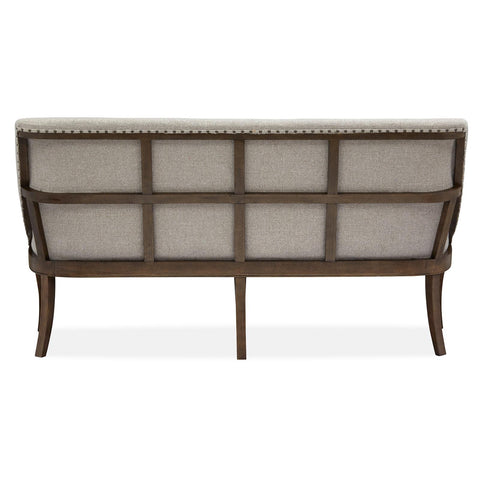  Magnussen Roxbury Manor Bench D5011-78 IMAGE 4