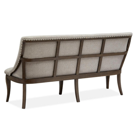  Magnussen Roxbury Manor Bench D5011-78 IMAGE 5