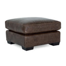  Palliser Colebrook Leather Ottoman 77267-04-FIRESIDE-MAHOGANY IMAGE 1
