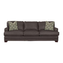 Craftmaster Stationary Leather Sofa L782750BDPIL Arlo-09 IMAGE 1