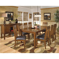  Signature Design by Ashley Ralene D594 10 pc Dining Set IMAGE 1