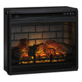  Signature Design by Ashley Entertainment Accessories Electric Fireplace Insert W100-101 IMAGE 2