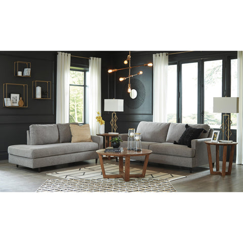  Ashley Lyman Fabric Chaise 9330317 IMAGE 9