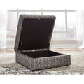  Signature Design by Ashley Kellway Fabric Storage Ottoman 9870711 IMAGE 6