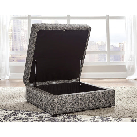  Signature Design by Ashley Kellway Fabric Storage Ottoman 9870711 IMAGE 6