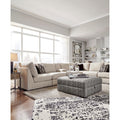  Signature Design by Ashley Kellway Fabric Storage Ottoman 9870711 IMAGE 8