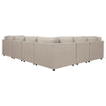  Signature Design by Ashley Kellway Fabric 6 pc Sectional 9870777/9870746/9870746/9870777/9870746/9870777 IMAGE 2
