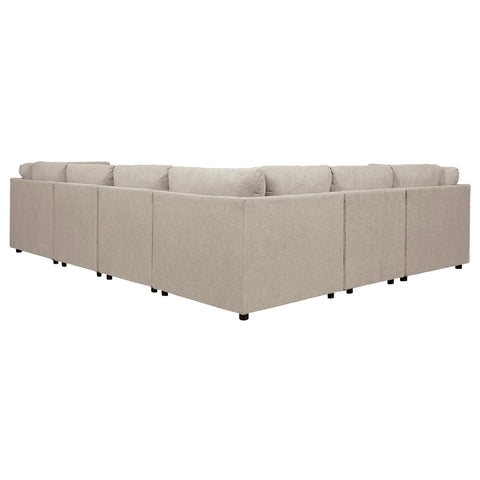  Signature Design by Ashley Kellway Fabric 6 pc Sectional 9870777/9870746/9870746/9870777/9870746/9870777 IMAGE 2