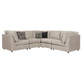  Signature Design by Ashley Kellway Fabric 5 pc Sectional 9870777/9870746/9870777/9870746/9870777 IMAGE 1