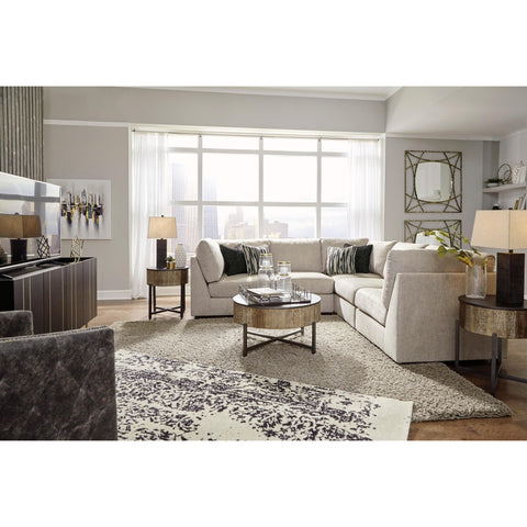  Signature Design by Ashley Kellway Fabric 5 pc Sectional 9870777/9870746/9870777/9870746/9870777 IMAGE 3