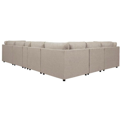  Signature Design by Ashley Kellway Fabric 7 pc Sectional 9870777/9870746/9870757/9870746/9870777/9870746/9870777 IMAGE 2