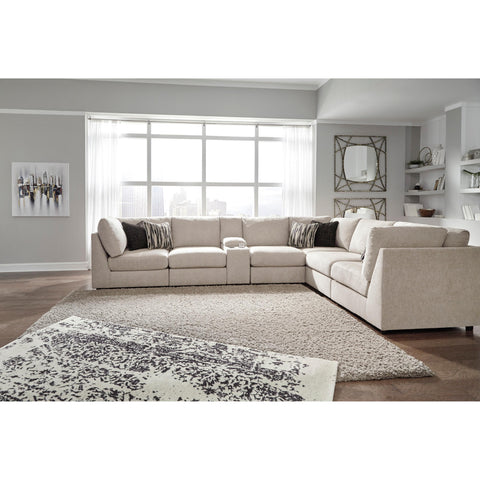  Signature Design by Ashley Kellway Fabric 7 pc Sectional 9870777/9870746/9870757/9870746/9870777/9870746/9870777 IMAGE 3