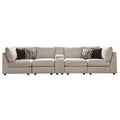  Signature Design by Ashley Kellway Fabric 5 pc Sectional 9870777/9870746/9870757/9870746/9870777 IMAGE 1