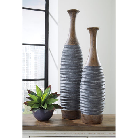  Signature Design by Ashley Blayze A2000388 Vase Set IMAGE 4