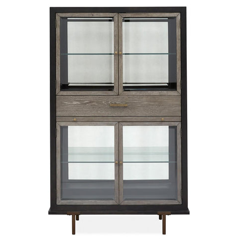  Magnussen Ryker Display Cabinet D5013-08 IMAGE 1