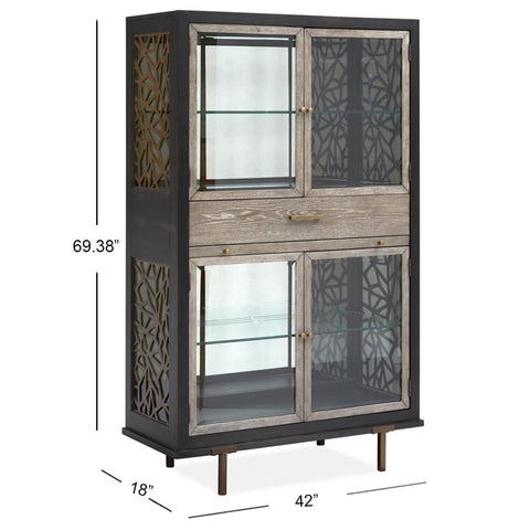  Magnussen Ryker Display Cabinet D5013-08 IMAGE 10